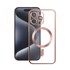 VMAX Maskica Electroplating Mag TPU za iPhone 12 Pro 6,1", gold rose